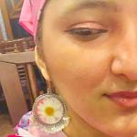 UV Resin earrings ✨||rose preserved earrings||diy earrings